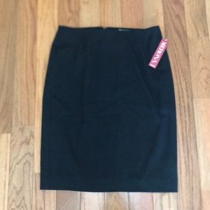 Black pencil skirt in size 10